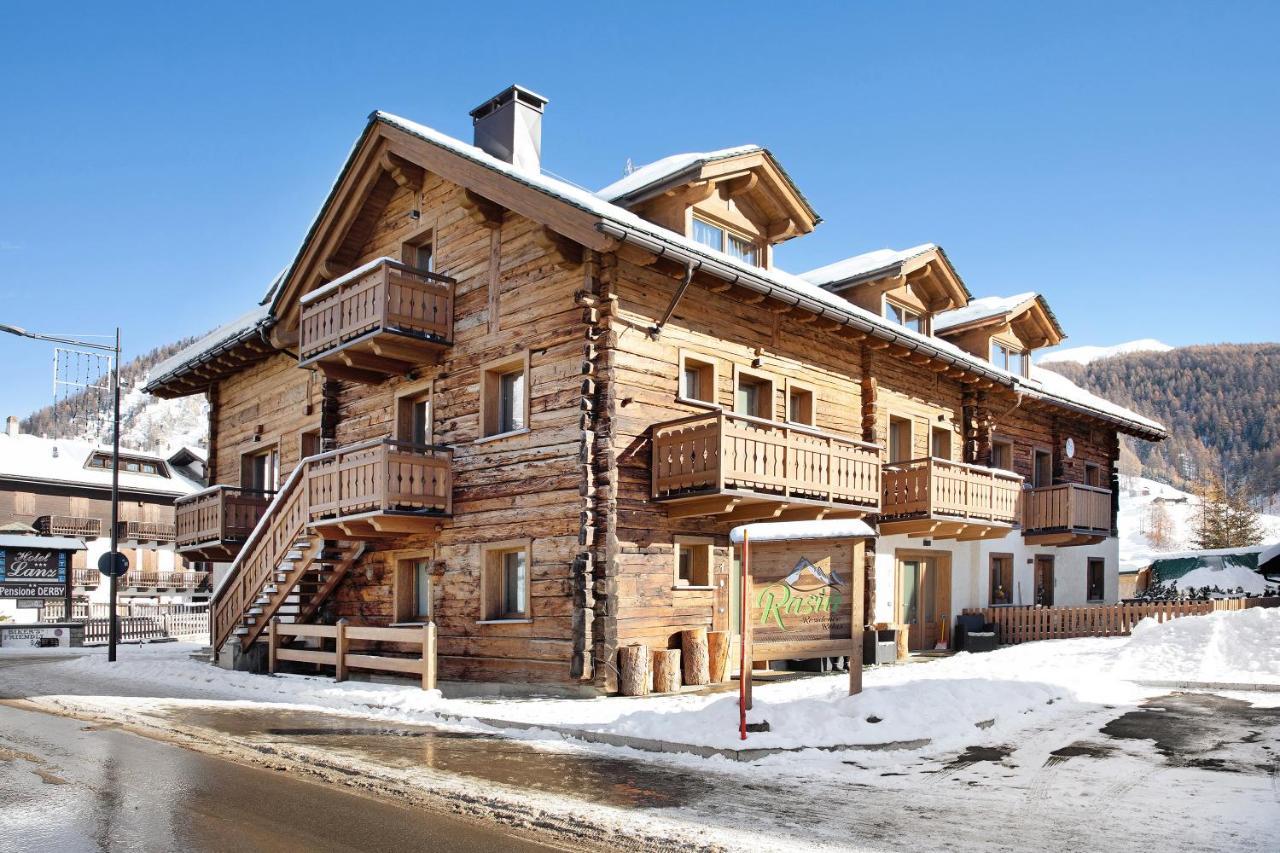 Rasia Residence Relax Wood Livigno Luaran gambar