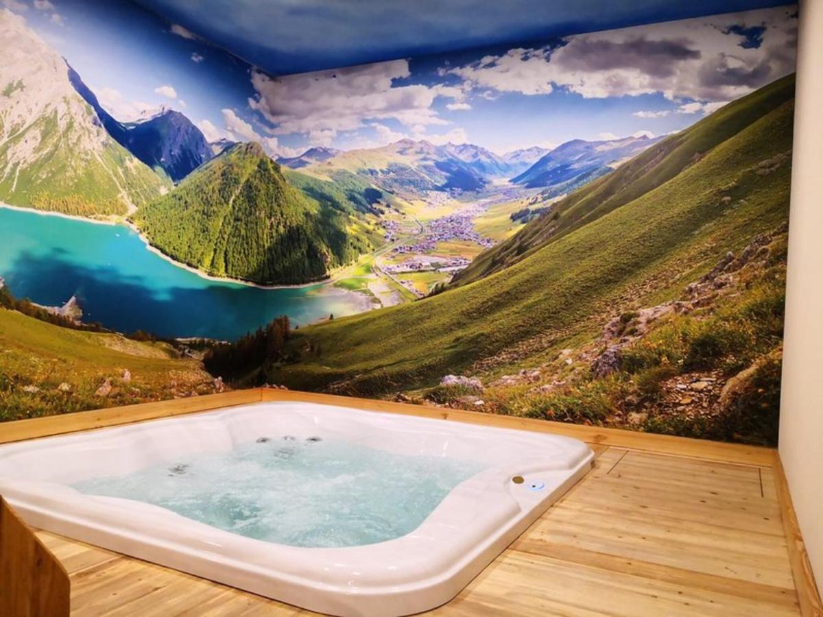 Rasia Residence Relax Wood Livigno Luaran gambar