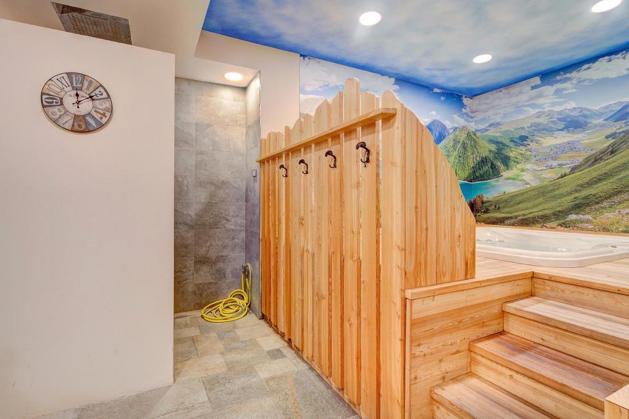 Rasia Residence Relax Wood Livigno Luaran gambar